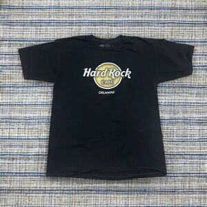 Hard Rock Cafe Orlando Black Tee - Short Sleeve